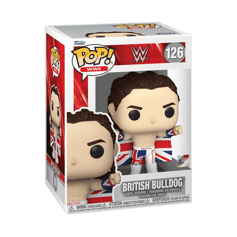 Buy Pop! British Bulldog at Funko.